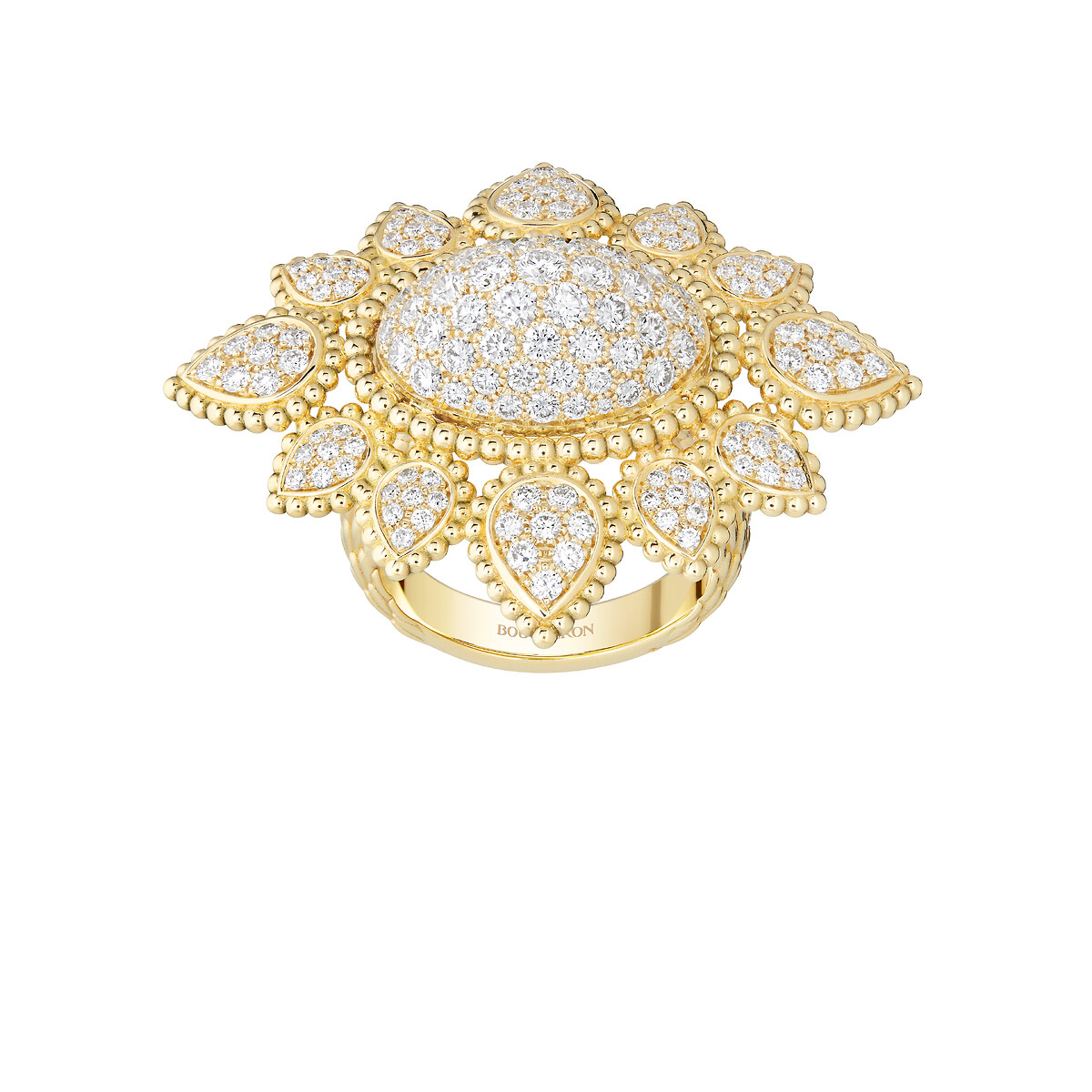 セルパンボエム ヴィンテージ リング | イエローゴールド | ブシュロン