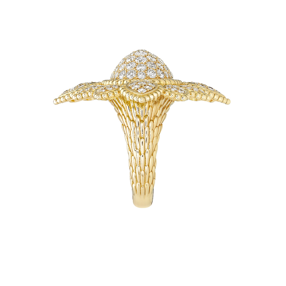 セルパンボエム ヴィンテージ リング | イエローゴールド | ブシュロン