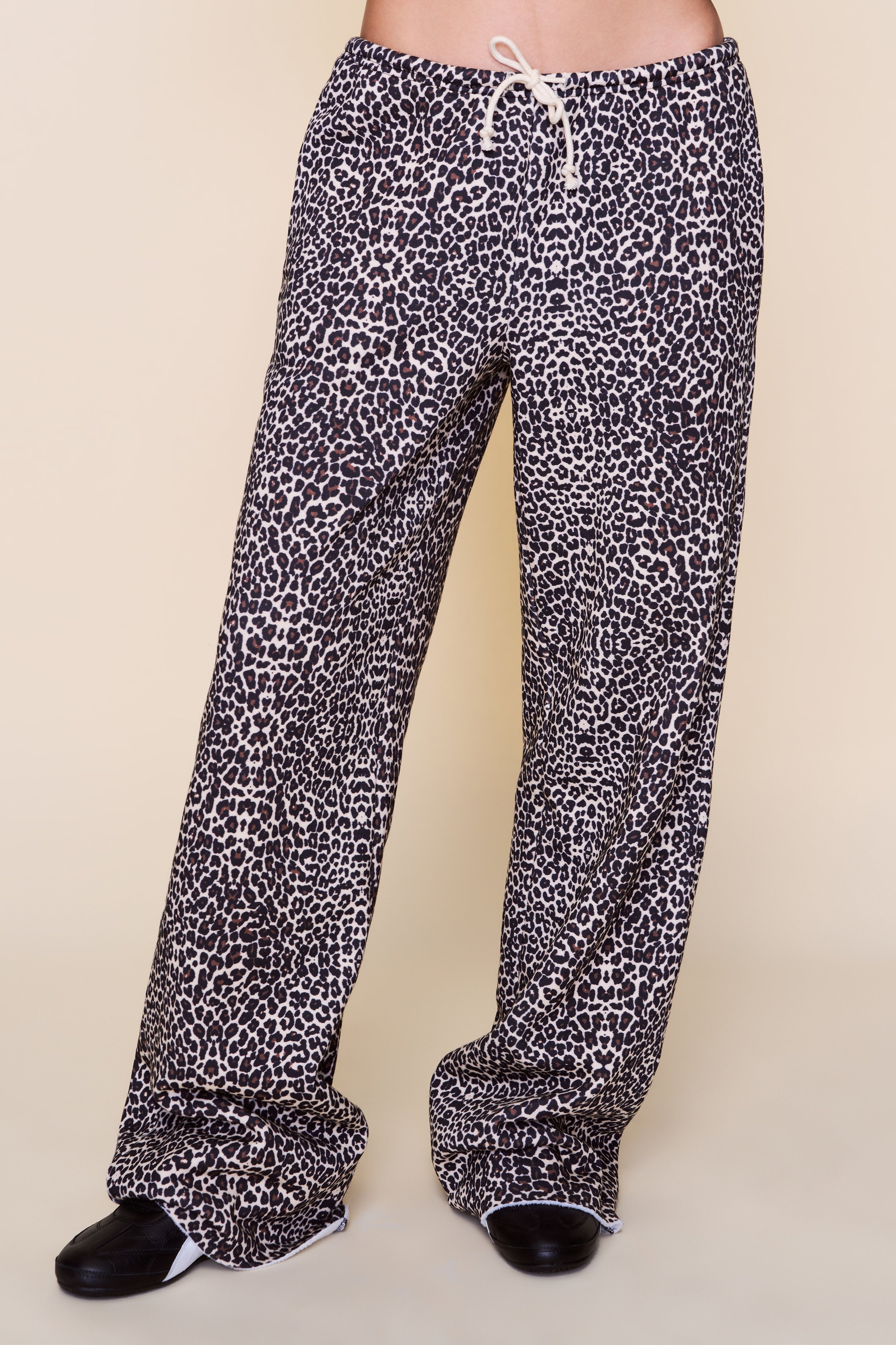 Drawstring Fleece Pant – Guizio