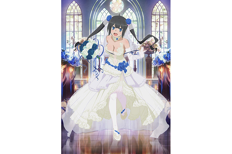 ヘスティア ウエディングドレス 1/7スケールフィギュア」9月30日より
