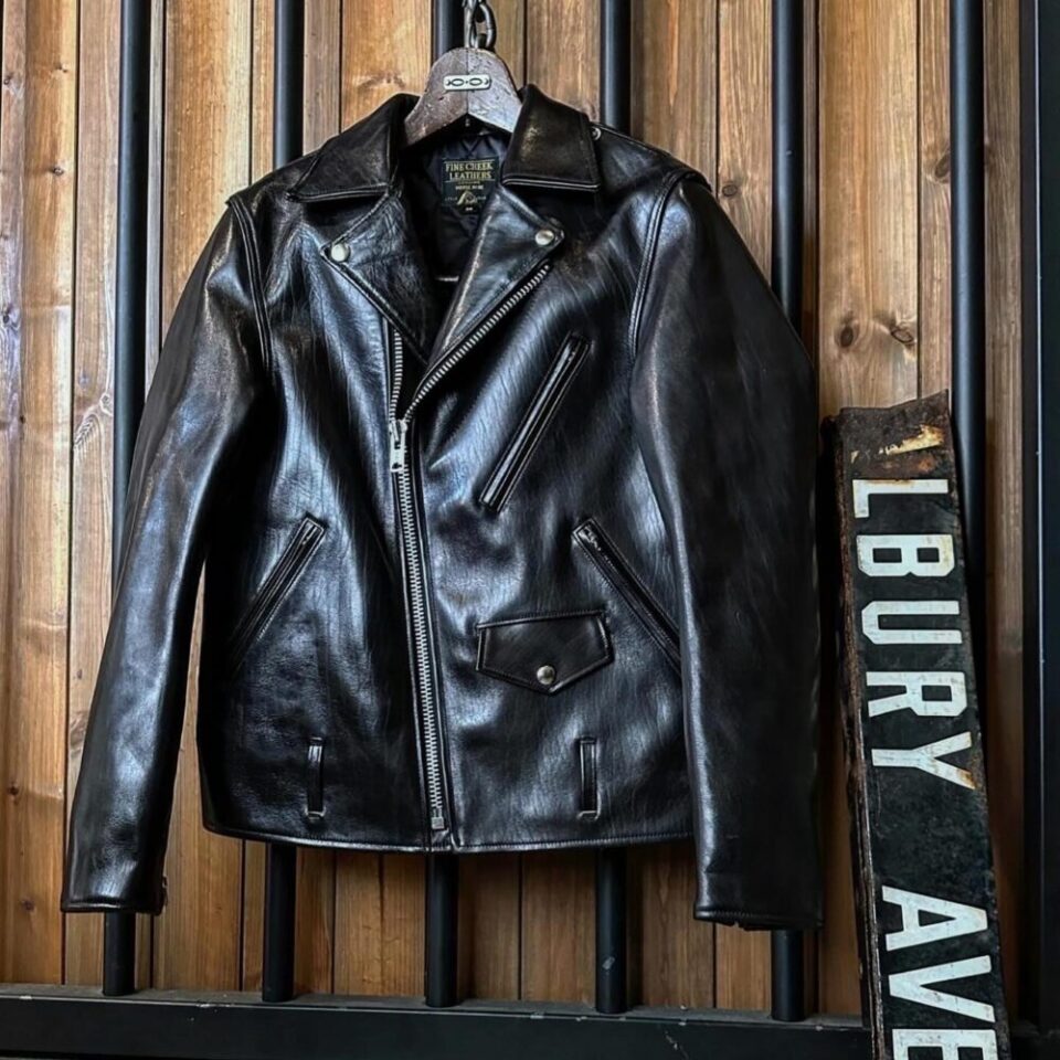 FINE CREEK LEATHERS【Leon / レオン】(Custom)(BROWN)(BLACK)入荷