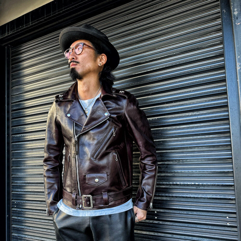 FOUNTAINHEAD LEATHER【Beta / ﾍﾞｰﾀ】最高です！！ - Danny