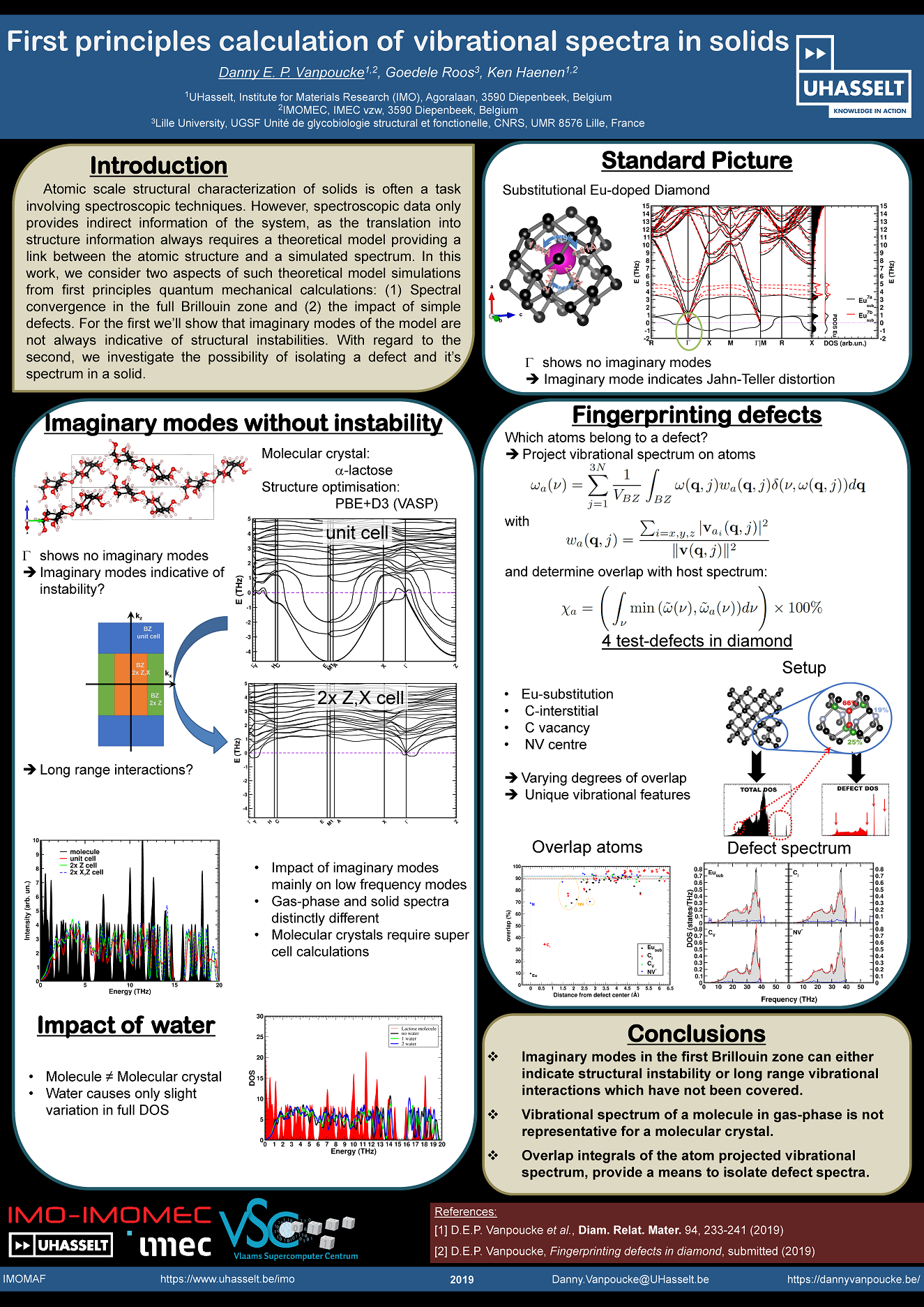 VSC-users day 2019 – The Delocalized Physicist