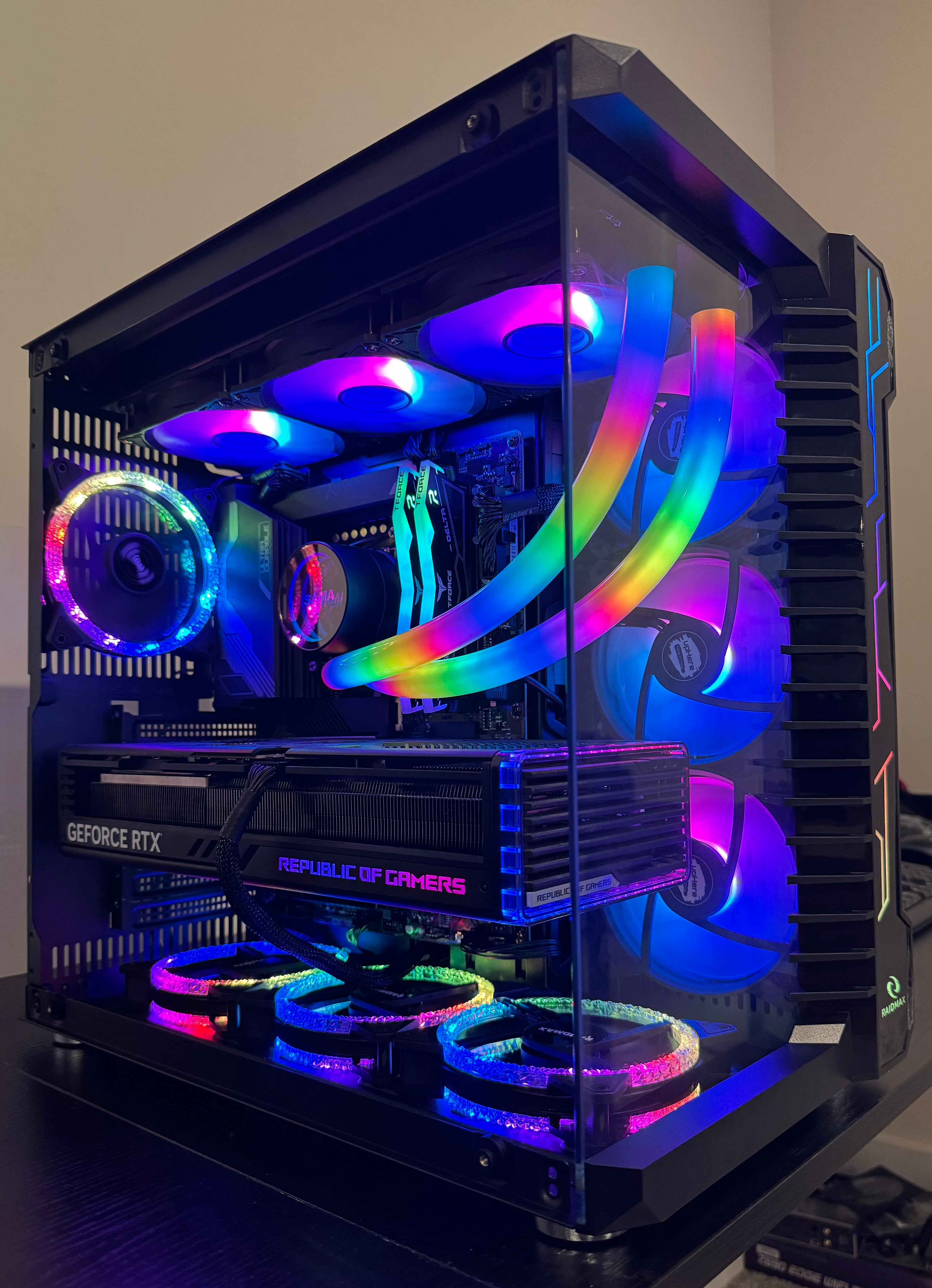 RTX 40 SUPER CUSTOM BUILT GAMING PC i9 14900k 32GB DDR5 RAM 2TB