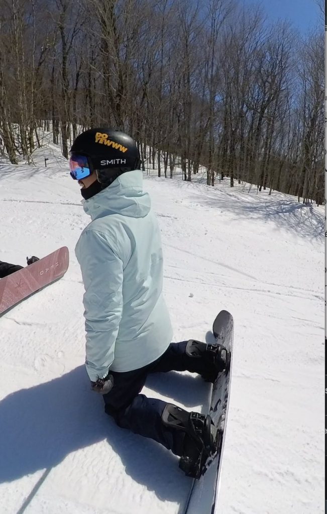 Volcom L Gore-Tex Jacket - Sky review | dancedric