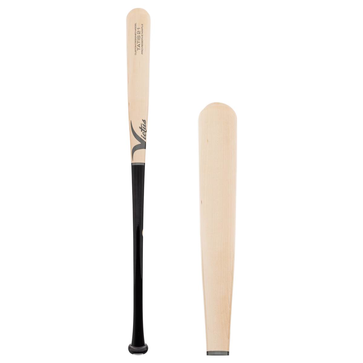 Victus Pro Reserve TATIS21 Maple Wood Baseball Bat (VRWMFT21-BK/NT