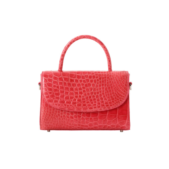 crocodile hand bag (HCP) ≪black≫ – Jeanne & Jean