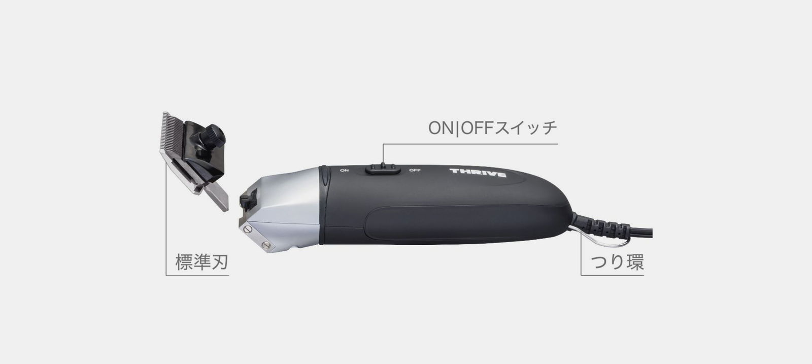 クリッパー MODEL 505Z-p - THRIVE（スライヴ）｜ 大東電機工業株式会社