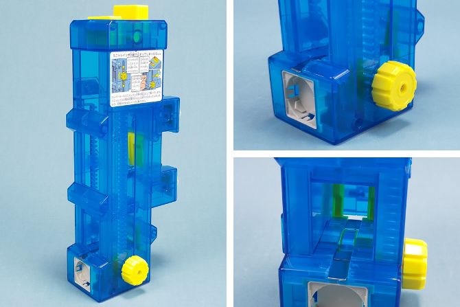 新作｜レールキューブクリアメカエレベーターセットの口コミレビュー