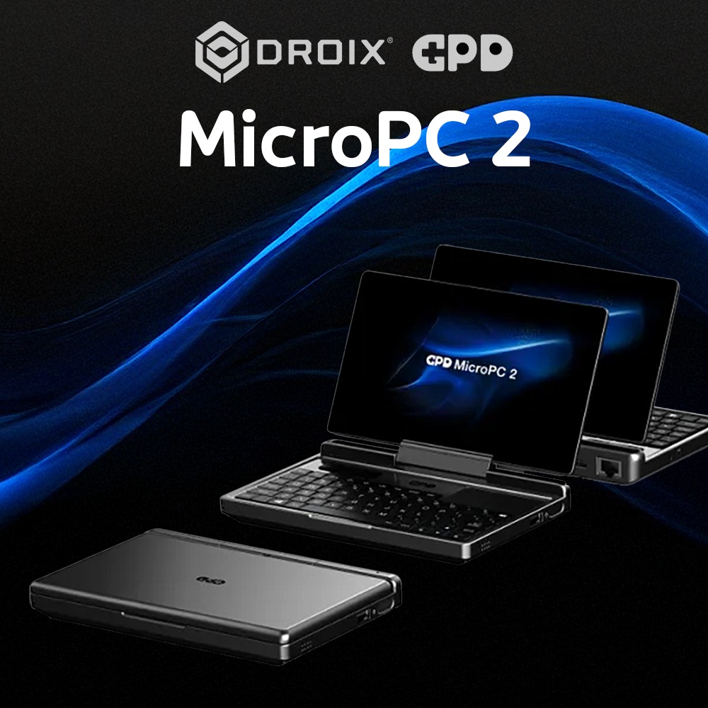 N300搭載の超小型UMPC「GPD MicroPC 2」が64,000円で格安セール中