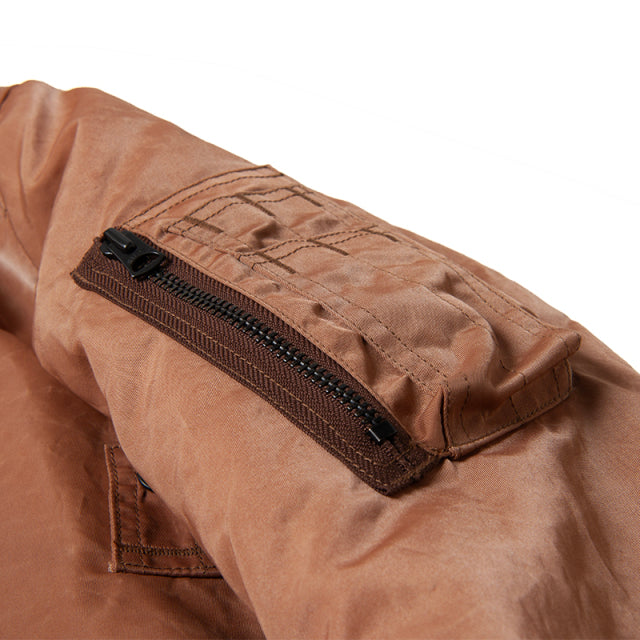 柿渋染めMA-1ジャケット【4599】 – STUDIO D'ARTISAN ONLINE STORE