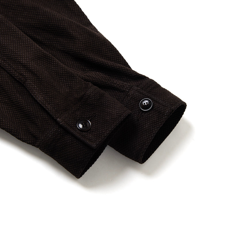 奄美泥染BOROジャガードジャケット【4604】 – STUDIO D'ARTISAN ONLINE