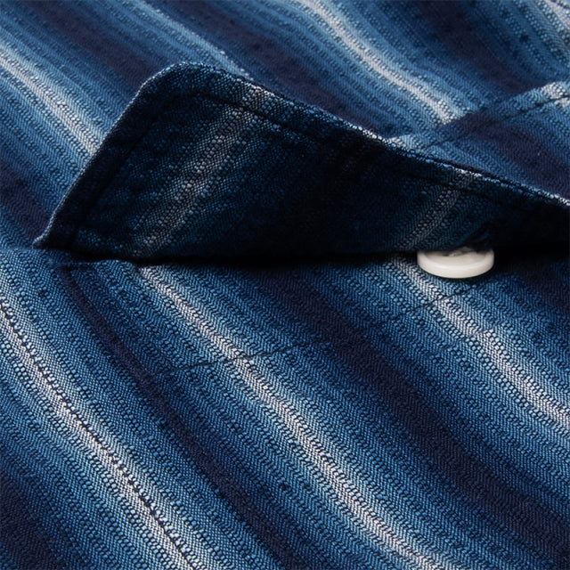 阿波しじら織り長袖シャツ【5706A】 – STUDIO D'ARTISAN ONLINE STORE