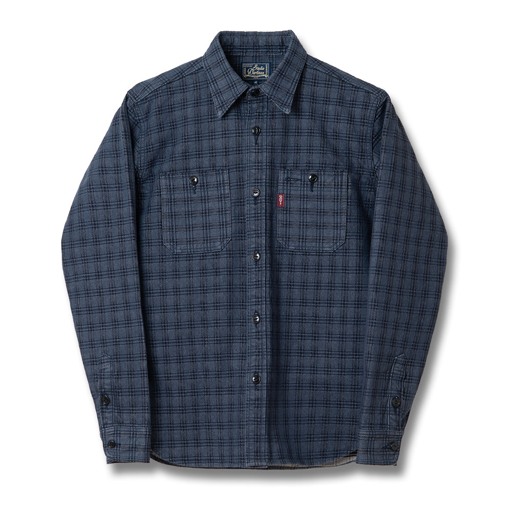 13ozジャガードチェックシャツ【5734】 – STUDIO D'ARTISAN ONLINE STORE