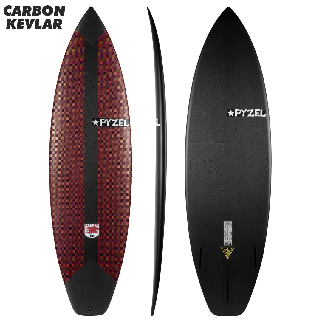 Pyzel Red Tiger | Dark Arts Surf
