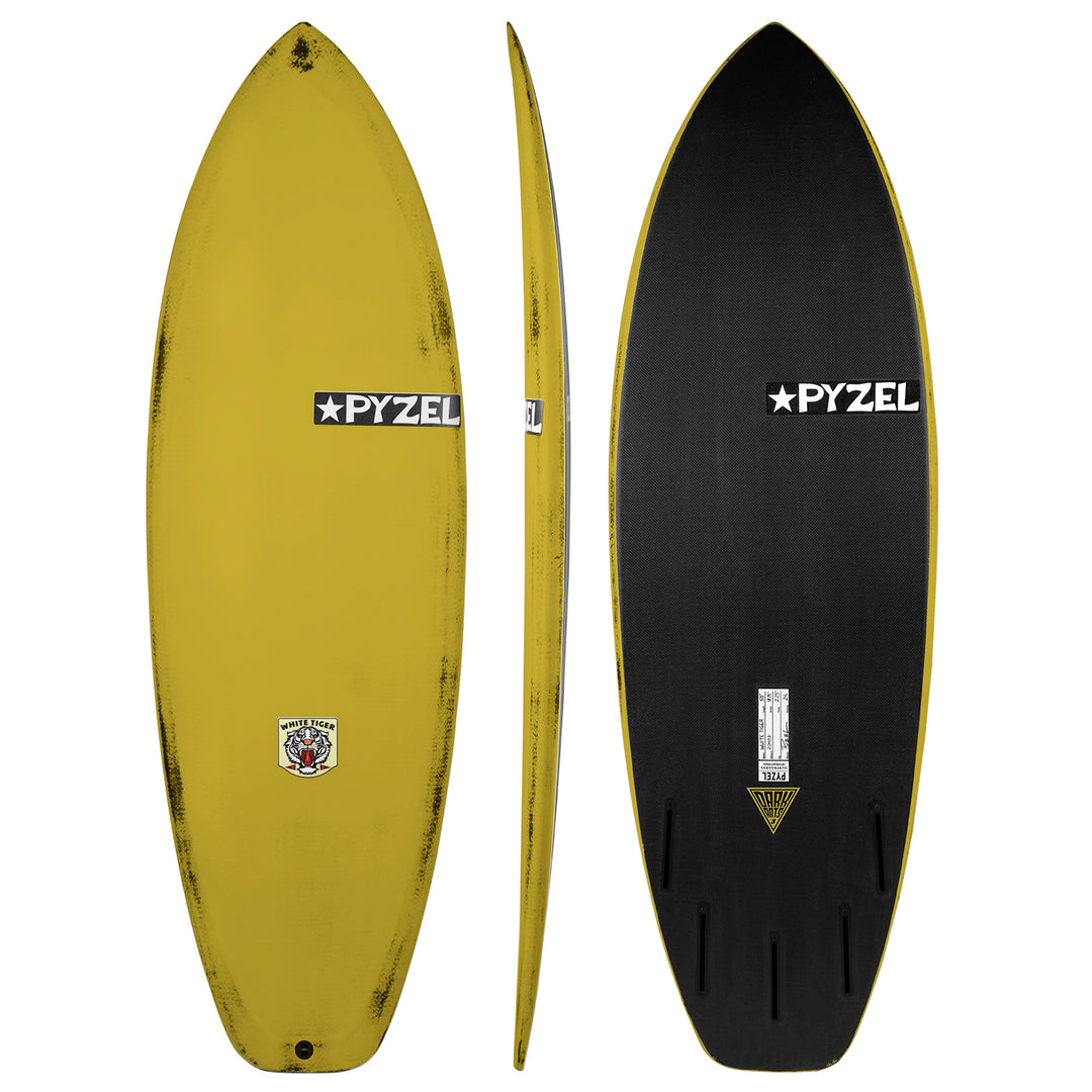 Pyzel White Tiger | Dark Arts Surf