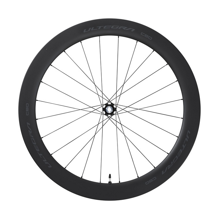 ULTEGRA C60 チューブレスフロントホイール