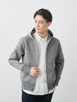 超高密度ジップアップパーカー/スマートスタイル | Factelier