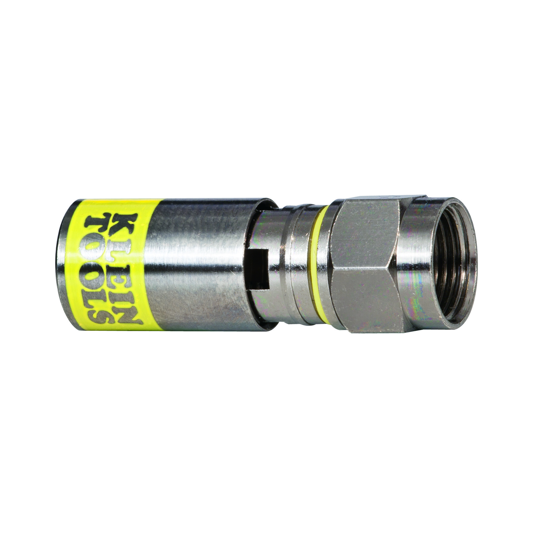 Universal F Compression Connectors, RG6/6Q, 50-Pack - VDV812-612