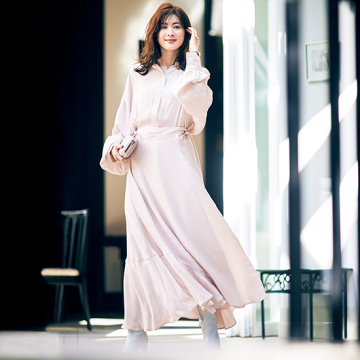 Chaos]ドレープサテンスカート | KOBUNSHA SELECT SHOP | [Chaos