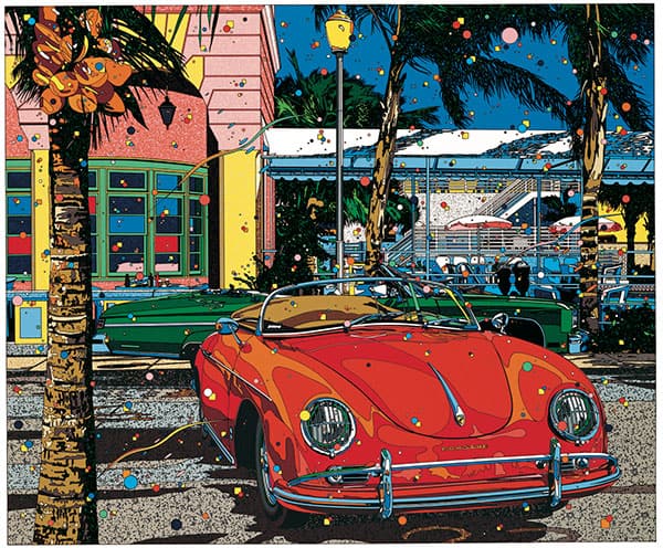 山下達郎も惚れた画力、鈴木英人40年の軌跡 | Smart FLASH/スマフラ