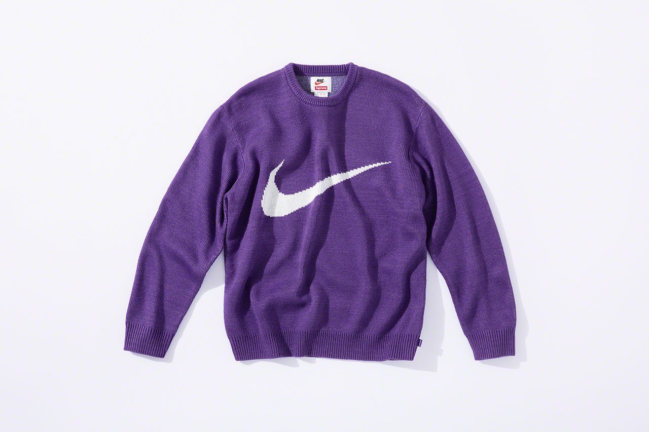 Supreme x Nike reveal Summer 2019 collection - nss magazine