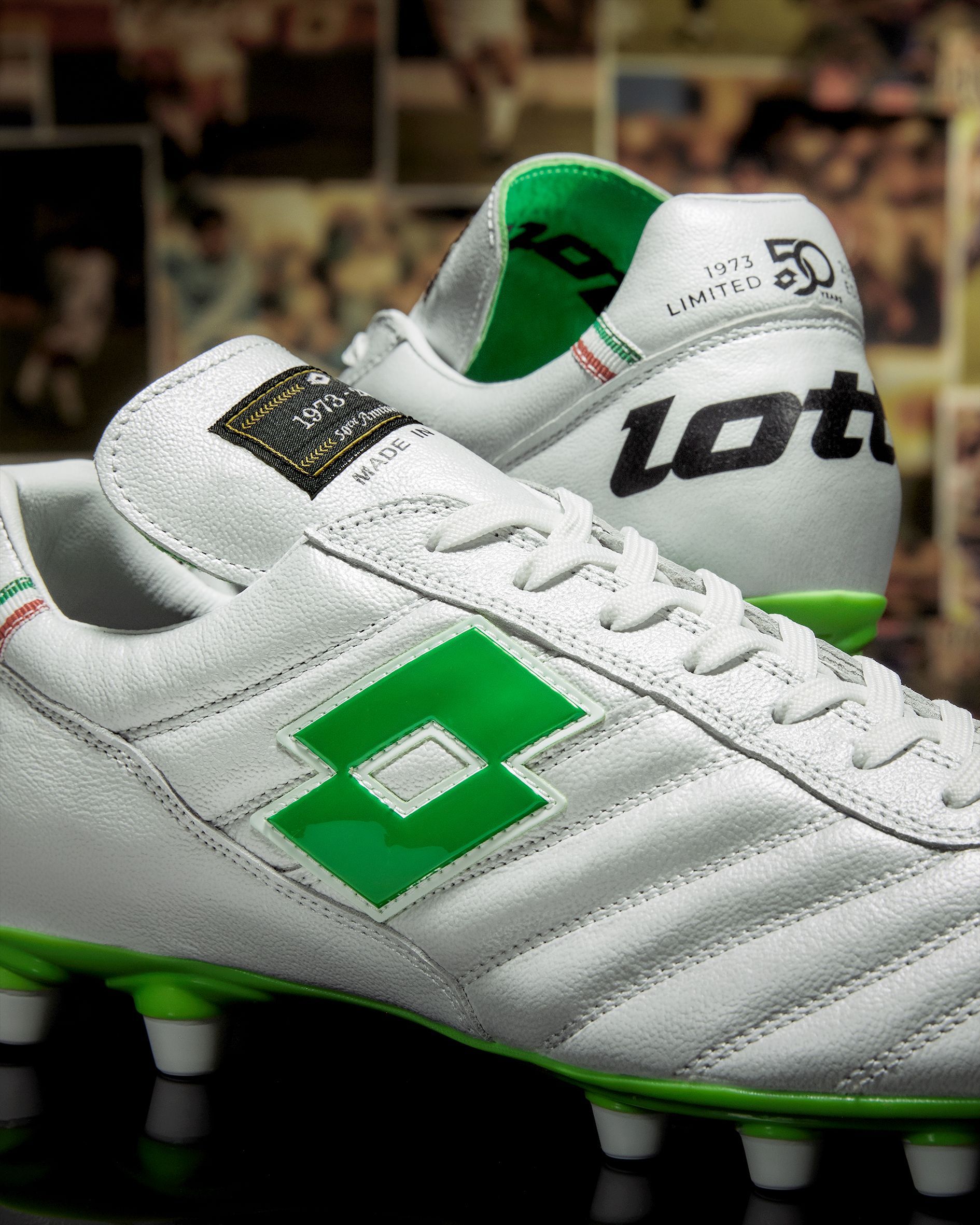 The Lotto Stadio shoes are back - nss sports