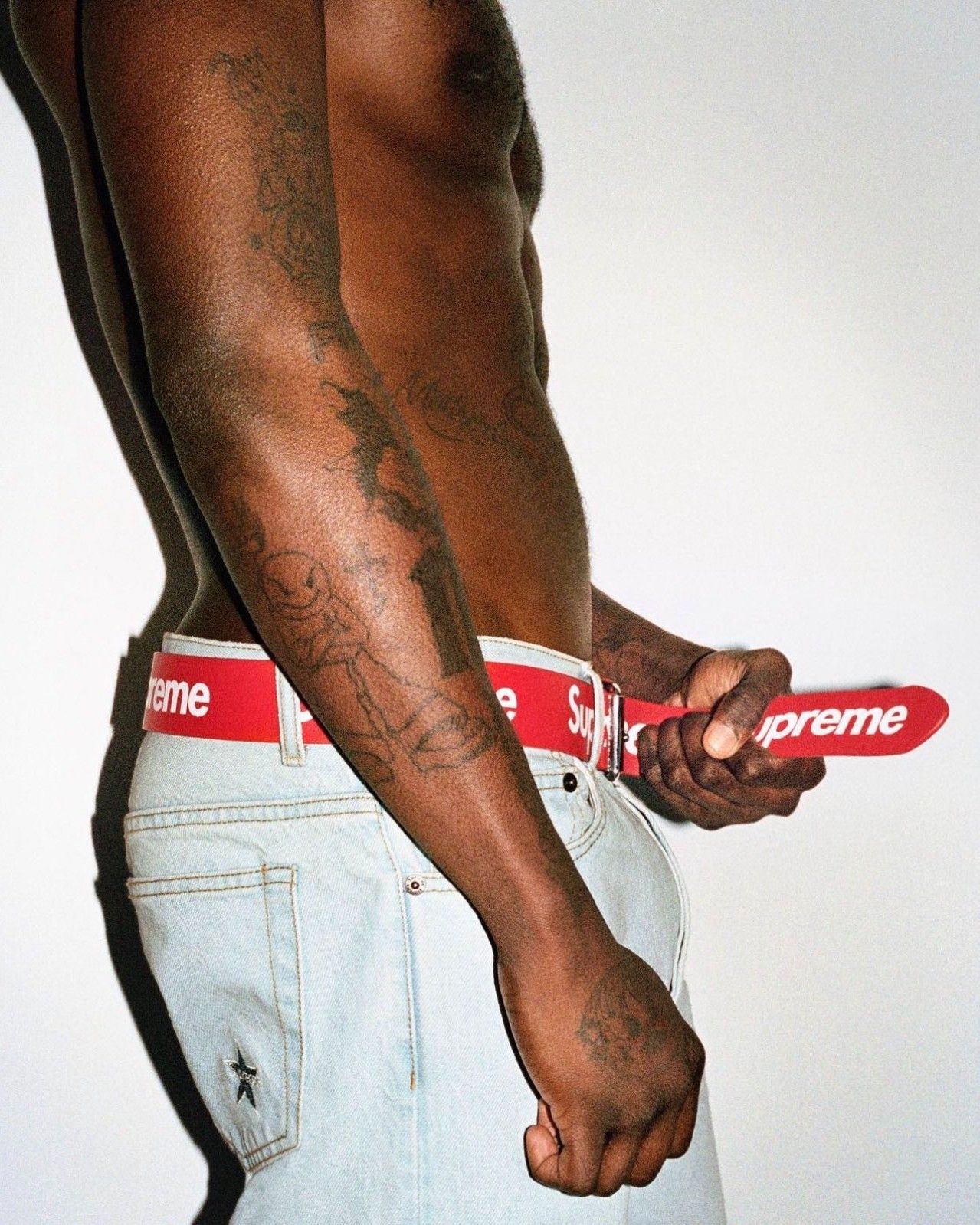 Terry Richardson Photographs the Supreme SS17 Collection - nss