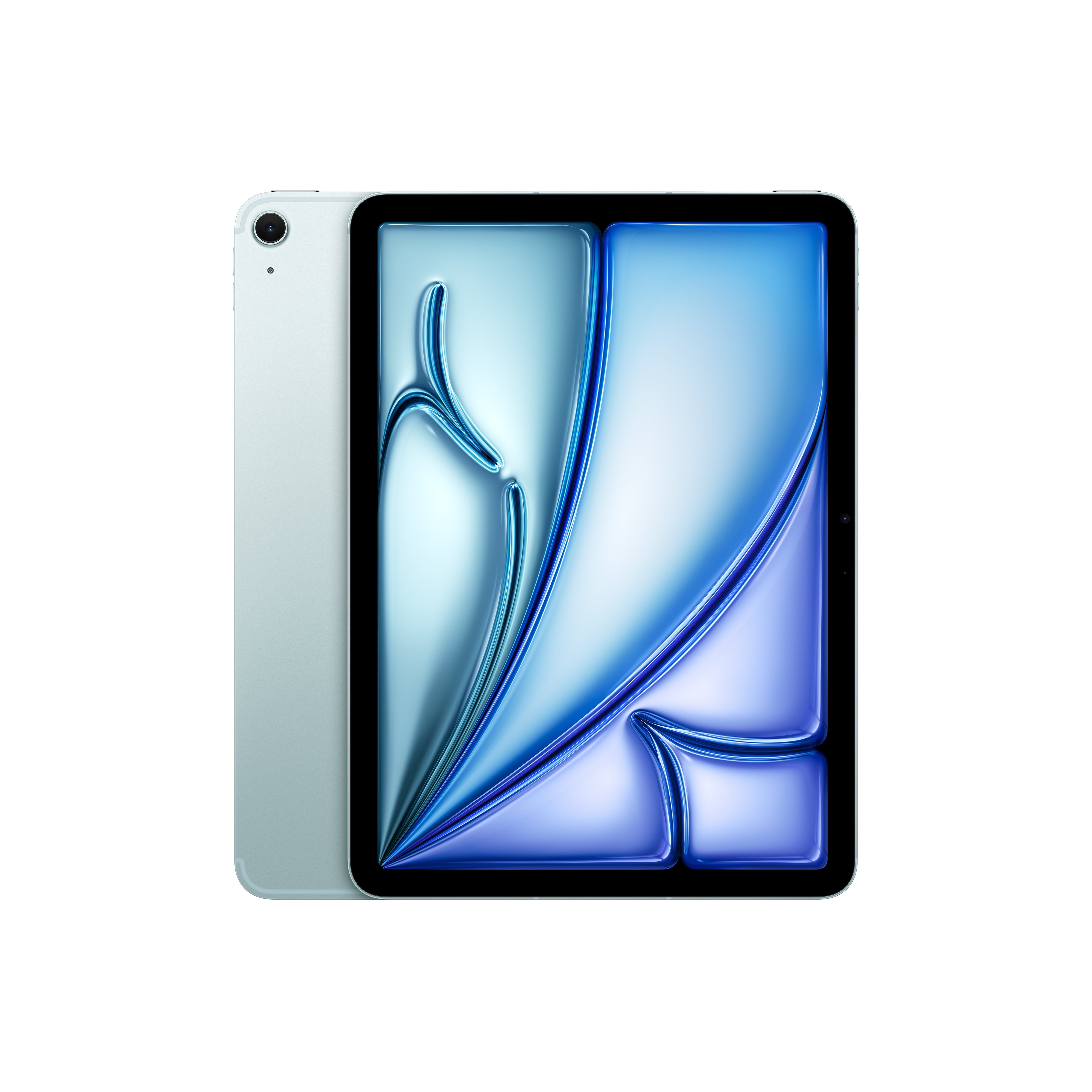Apple 11-in iPad Air (M2) Wi-Fi + Cellular 512GB - Blue - MUXN3LL/A (M