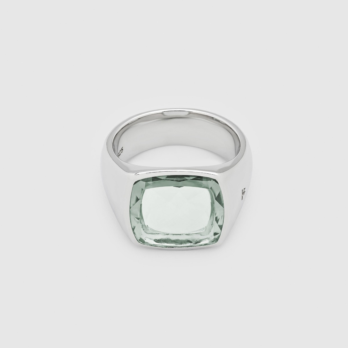 Tom Wood - Ring, Shelby Green Quartz | David-Andersen