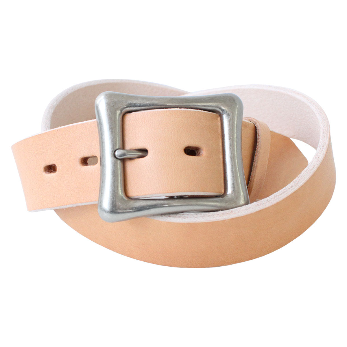 DaysArt 日本製 レザーベルト 姫路昭南レザー 極厚 メンズ 本革