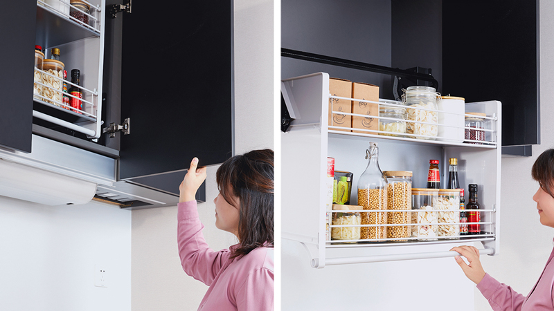 エレベスイング（キッチン吊戸棚用） / 株式会社ダイドー | 株式会社