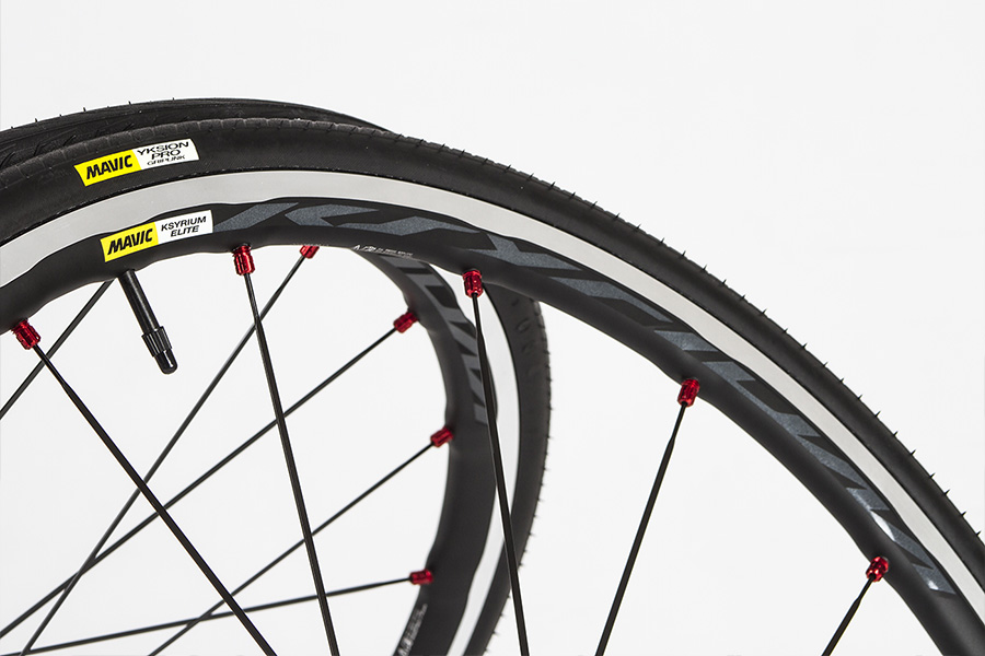 Mavic Ksyrium Elite Wheelset Review | Sigma Sports