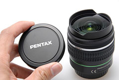 ペンタックス DA FISH-EYE 10-17mm F3.5-4.5 ED[IF]
