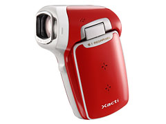 三洋電機、CMOSセンサーを採用したXacti DMX-CG9