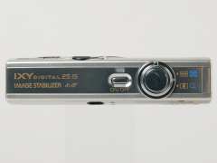 実写速報】キヤノン「IXY DIGITAL 25 IS」