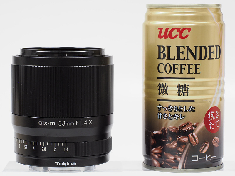写真で見るTokina atx-m 23mm F1.4 X・33mm F1.4 X - デジカメ Watch