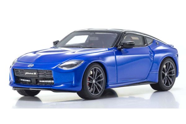 京商 ミニカー | KYOSHO ORIGINAL 1/43 日産 フェアレディ Z (ブルー