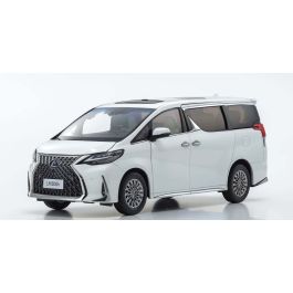 京商 ミニカー | 京商 オリジナル 1/18 レクサス LM300h ホワイト