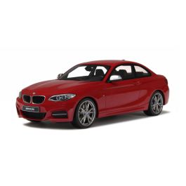 1/43 BMW M235 2シリーズ クーペ ワイドボディ ミニカー ホワイト 1/43