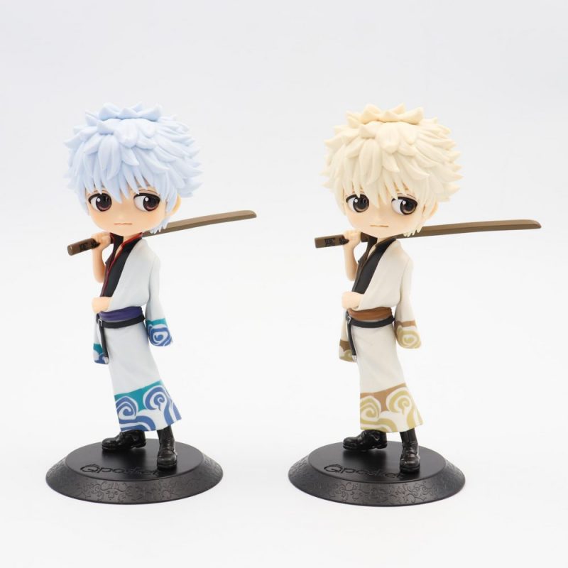 銀魂がQ posketに！坂田銀時がキュートなフィギュアに｜オンライン