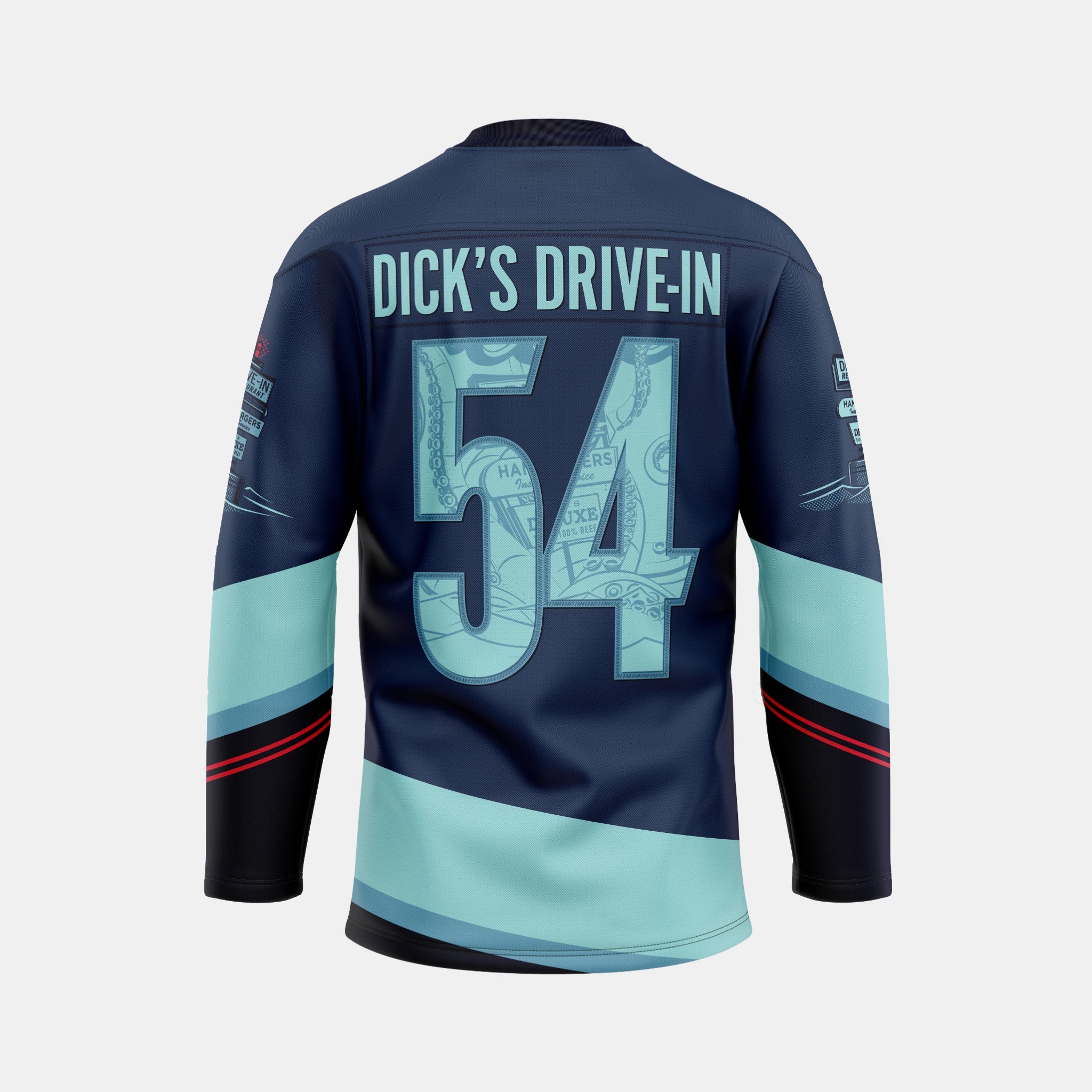 Ice Blue Legends™ Jersey 2.0 – Dick's Drive-In Restaurants