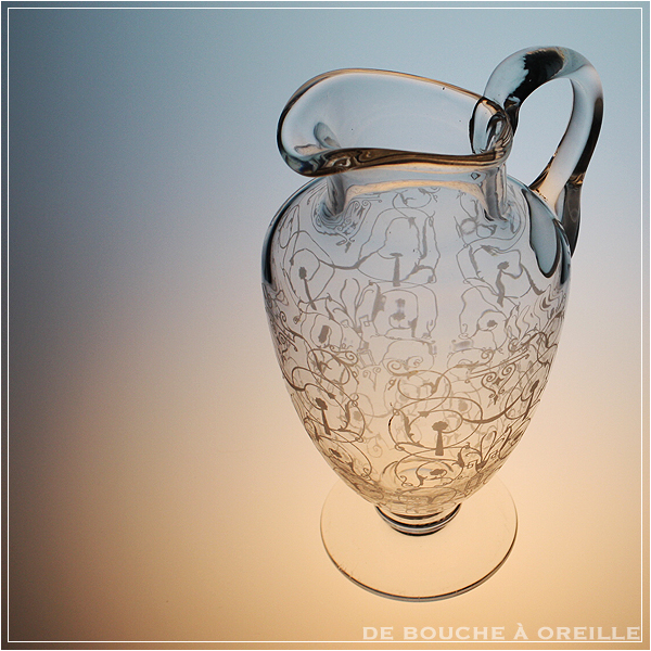 オールドバカラ アンティーク DE BOUCHE A OREILLE / Baccarat