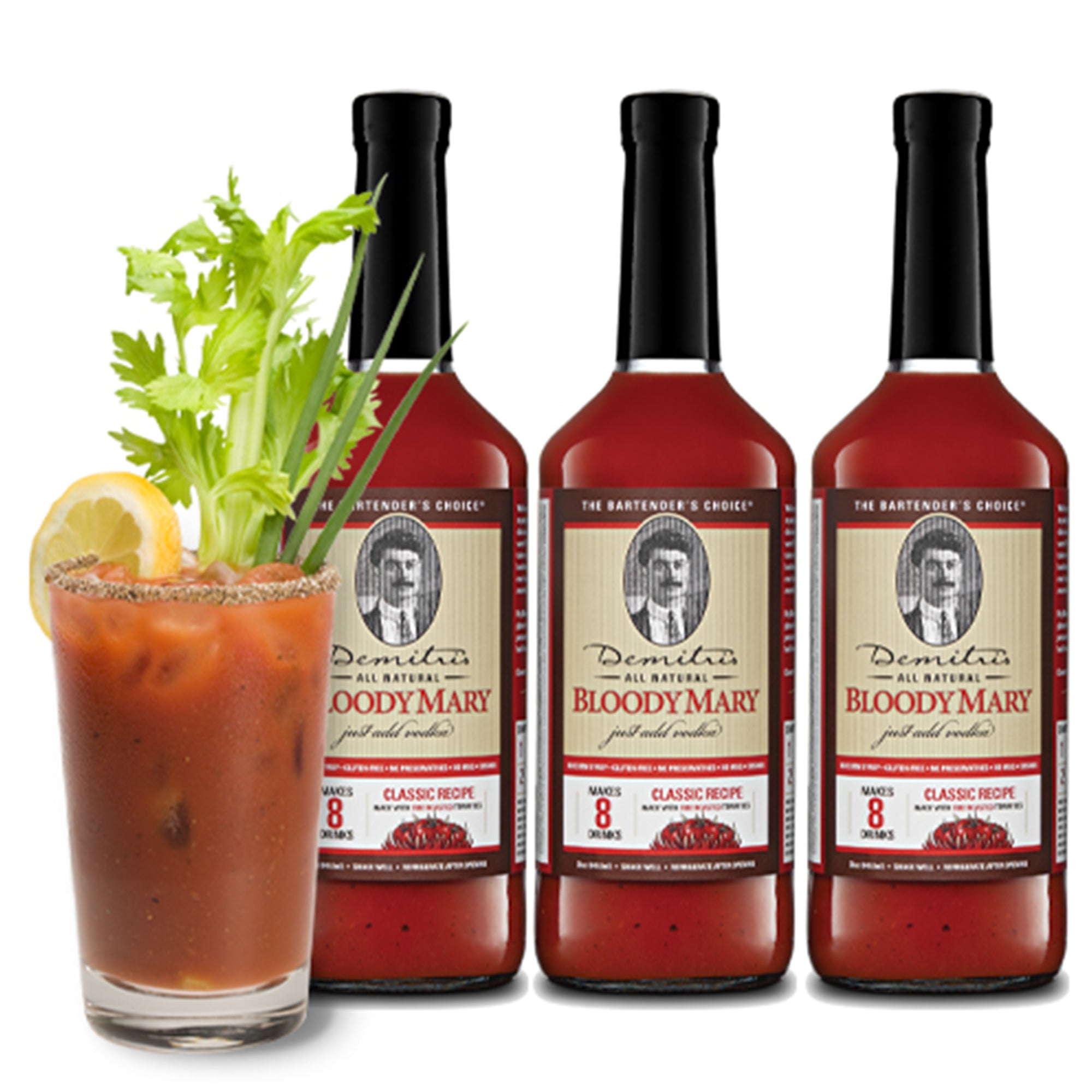 Ready To Pour Bloody Mary Mix – Gourmet Mixes Inc