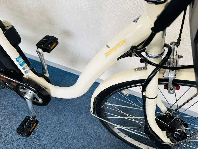 ブリヂストン フロンティアB400 電動自転車中古【B8L66264】 | Den