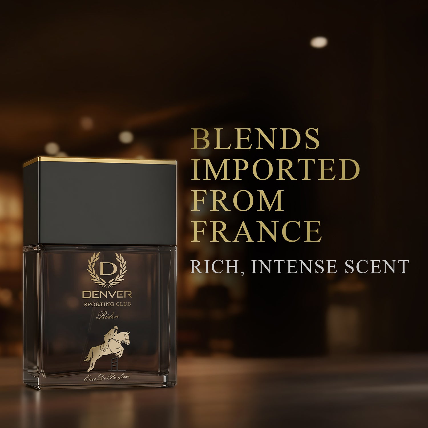 Denver Perfume Rider: Fresh Citrus & Masculine Oakmoss | Denver