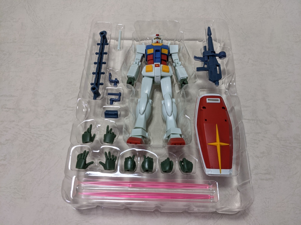 ROBOT魂 RX-78-2 ガンダム ver. A.N.I.M.E. ～ファーストタッチ2500