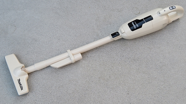 マキタのターボ60 解説レビュー コードレス掃除機 通販生活限定モデル