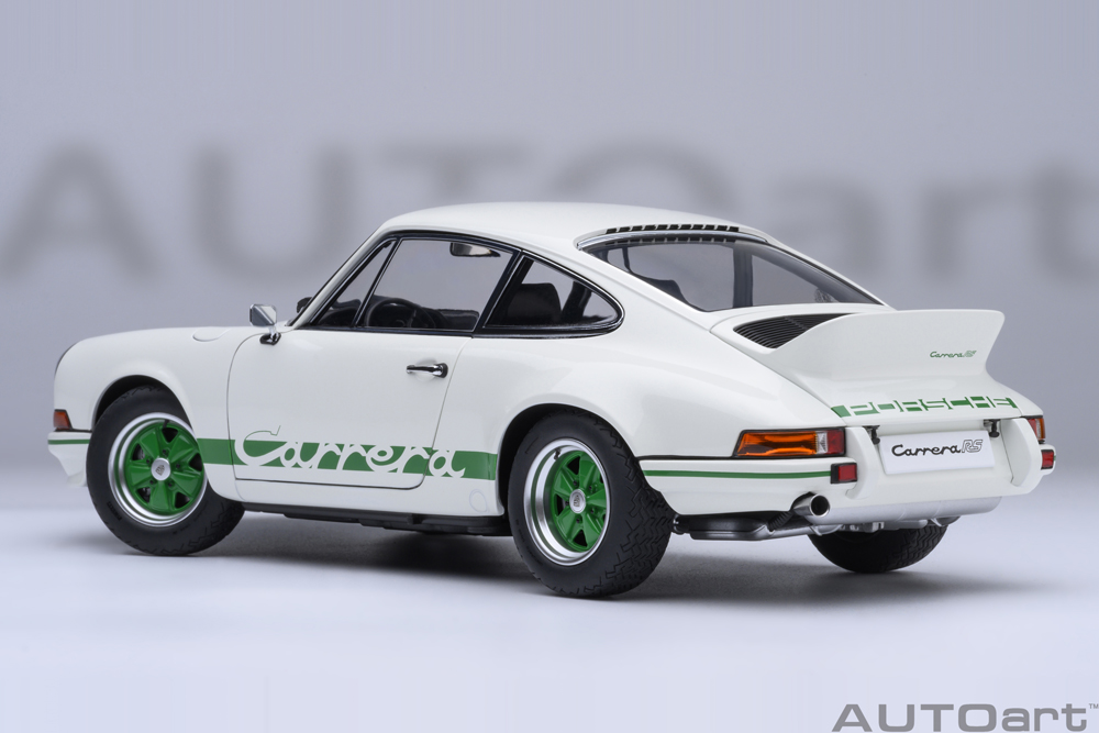 オートアート 1/18 ポルシェ 911 カレラ 2.7 RS グリーンストライプ