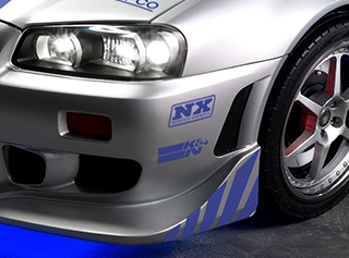 週刊 ワイルド・スピード 日産スカイラインGT-R（R34
